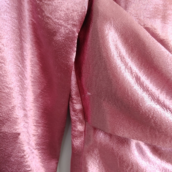 Topshop | satin crop top - Picture 3 of 9